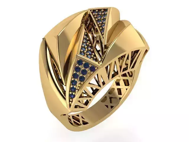 Ready Women Ring STL 3D Models 