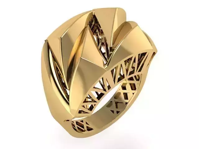 Ready Women Ring STL 3D Models 