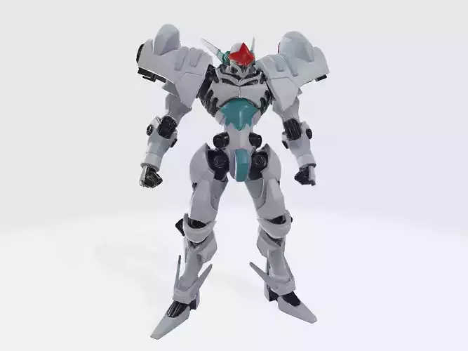Detonator Orgun Orgun Pose 01 3D print model