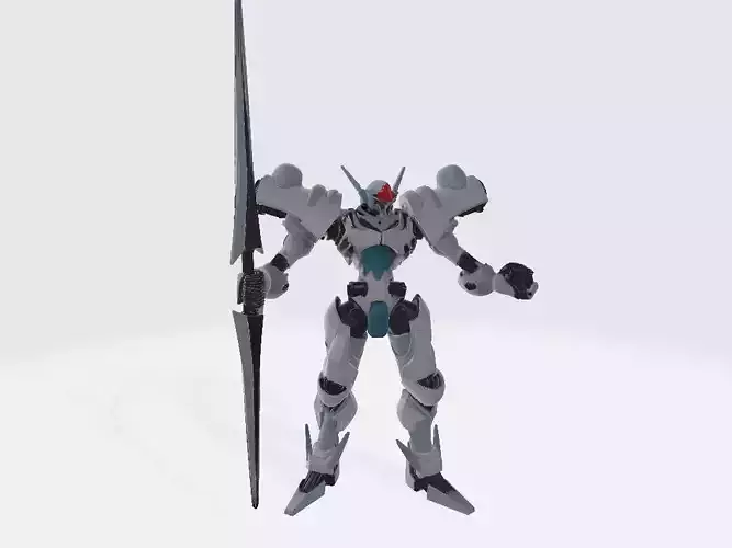 Detonator Orgun Orgun Pose 02 3D print model