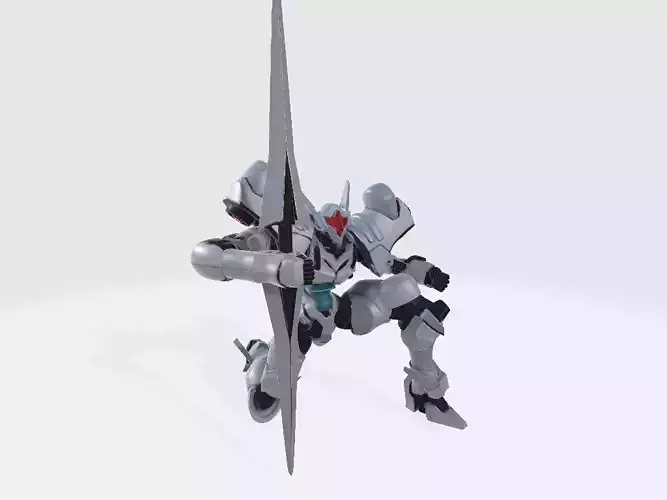 Detonator Orgun Orgun Pose 03 3D print model