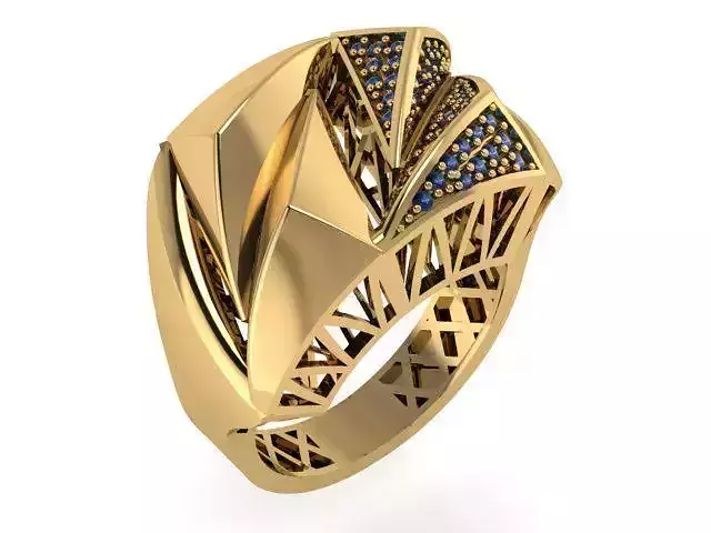 Ready Women Ring STL 3D Models 