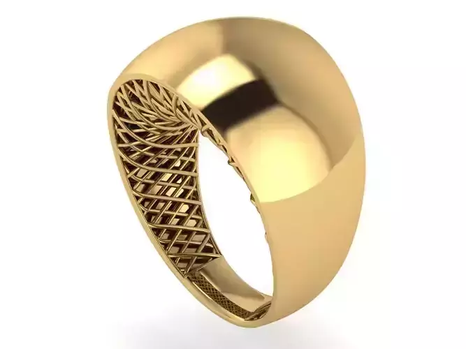 Ready Women Ring STL 3D Models 