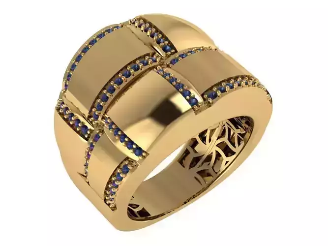 Ready Women Ring STL 3D Models 