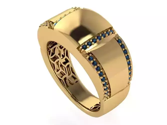 Ready Women Ring STL 3D Models 