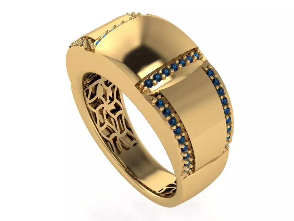 Ready Women Ring STL 3D Models 3D print model_0