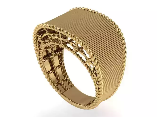 Ready Women Ring STL 3D Models 