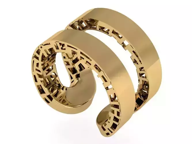Ready Women Ring STL 3D Models 