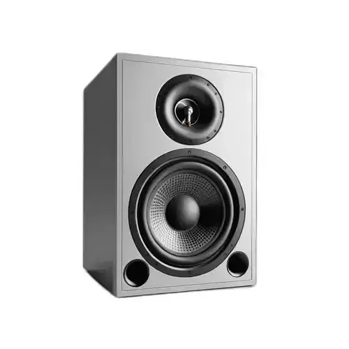 Modern Studio Monitor Speaker 3D Model