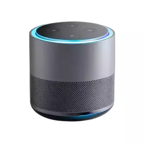 Modern Smart Voice Assistant Speaker