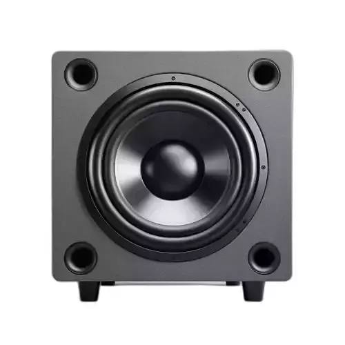 Modern Subwoofer Speaker 3D Model