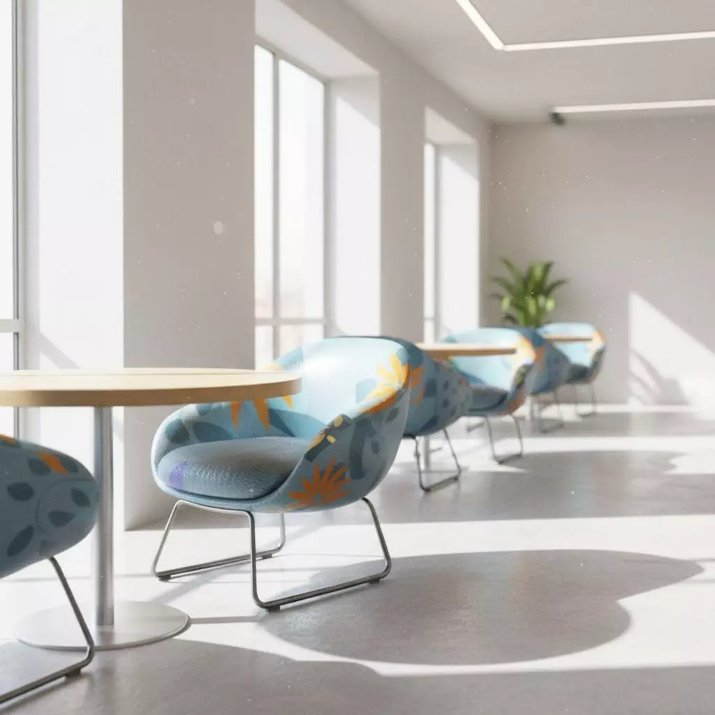 Deephouse Chair 3d model-pbr high quality Low-poly 3D model_4