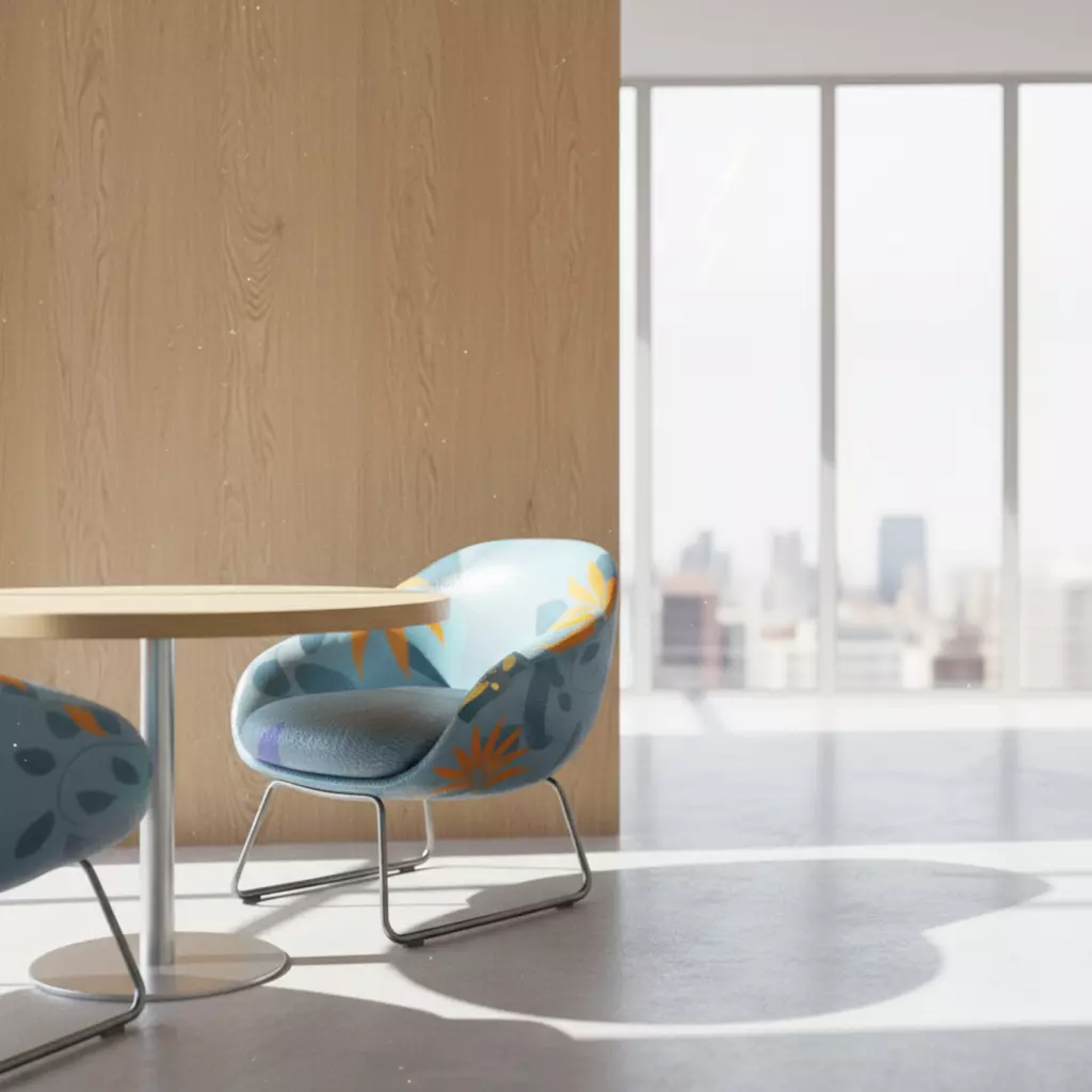 Deephouse Chair 3d model-pbr high quality Low-poly 3D model_3