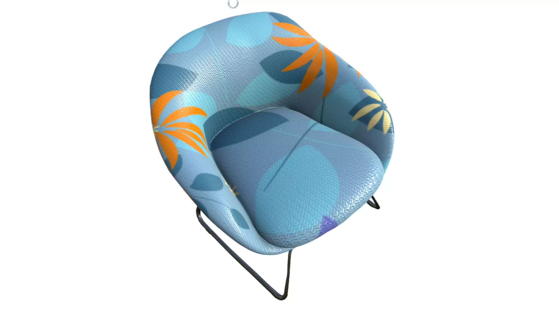 Deephouse Chair 3d model-pbr high quality Low-poly 3D model_7