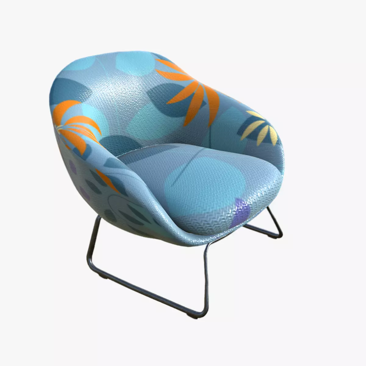 Deephouse Chair 3d model-pbr high quality Low-poly 3D model_5