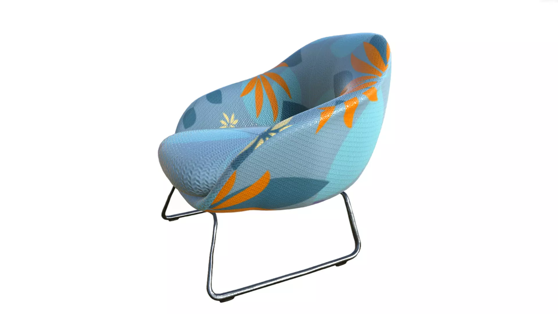 Deephouse Chair 3d model-pbr high quality Low-poly 3D model_9