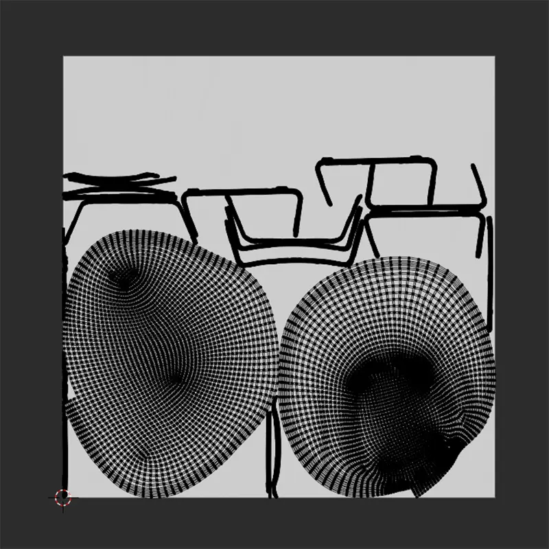 Deephouse Chair 3d model-pbr high quality Low-poly 3D model_12