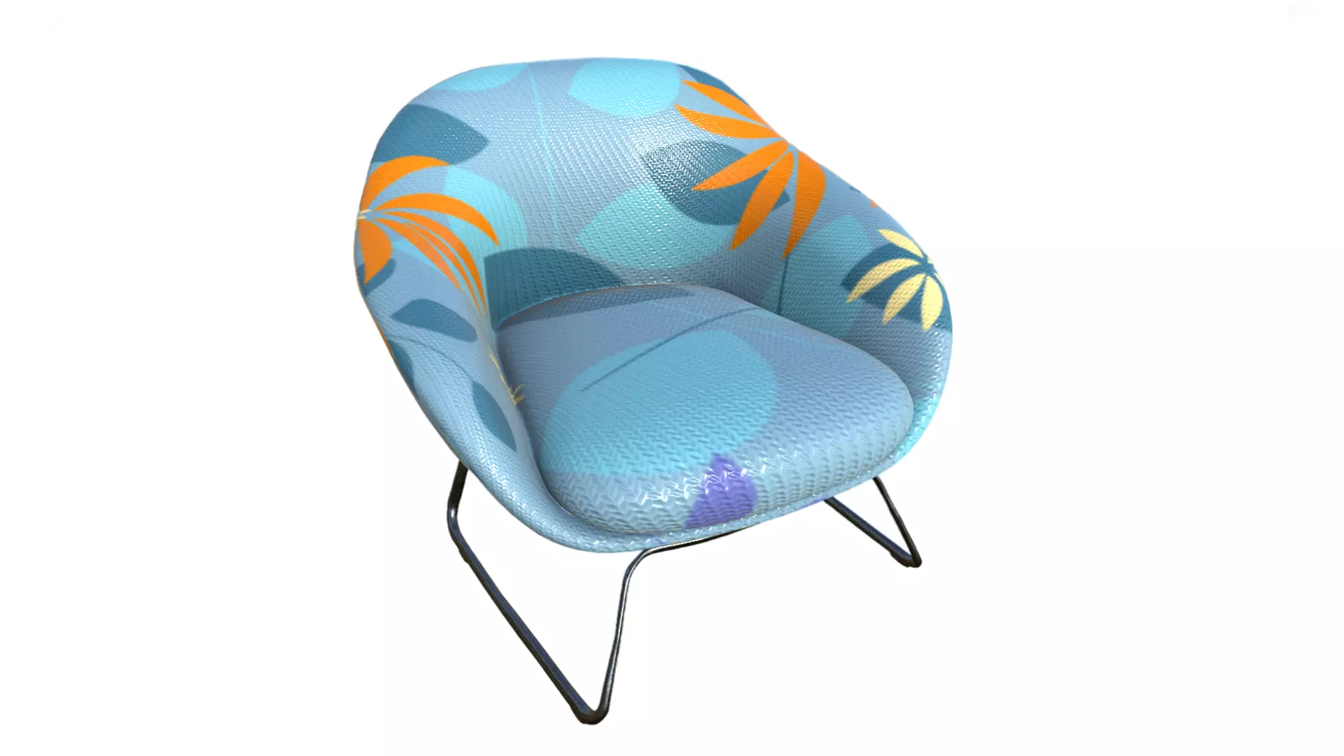 Deephouse Chair 3d model-pbr high quality Low-poly 3D model_10