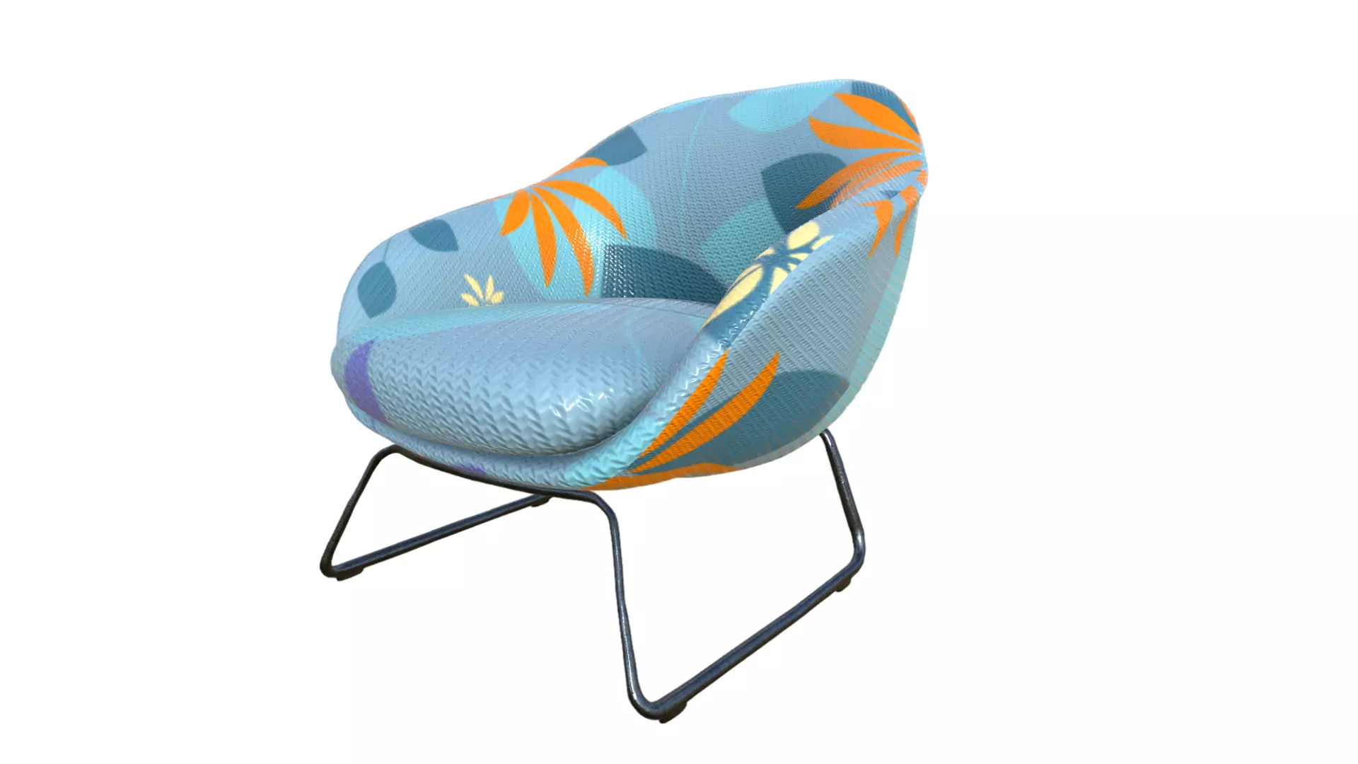 Deephouse Chair 3d model-pbr high quality Low-poly 3D model_6