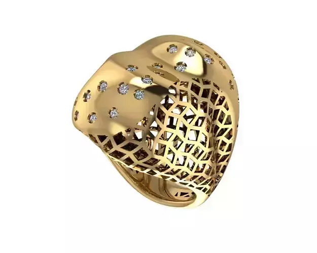 Ready Women Ring STL 3D Models 