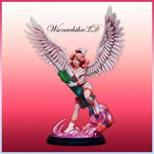 Injection Fairy Lily - Figure - Yu-gi-oh 3D print model