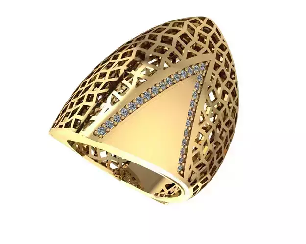 Ready Women Ring STL 3D Models 