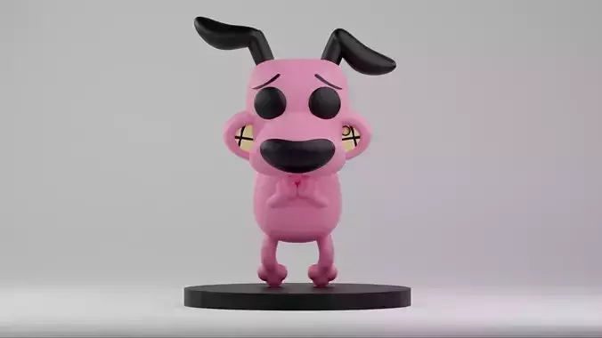 Courage the Cowardly Dog Funko Pop