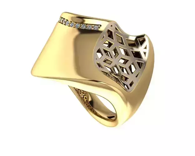 Ready Women Ring STL 3D Models 