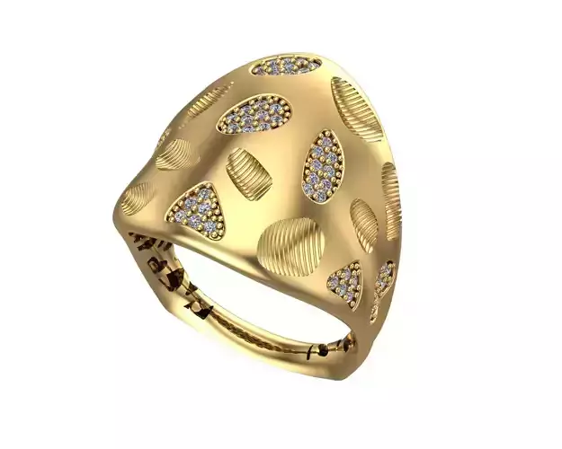 Ready Women Ring STL 3D Models 