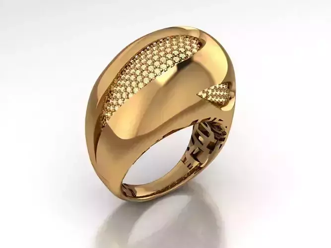 Ready Women Ring STL 3D Models 