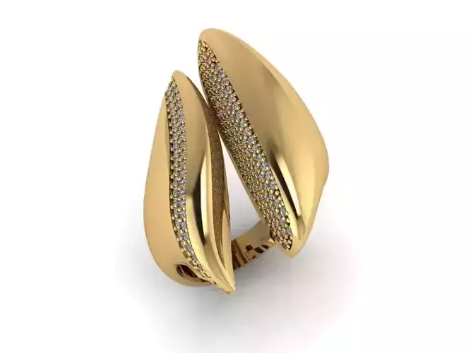 Ready Women Ring STL 3D Models 