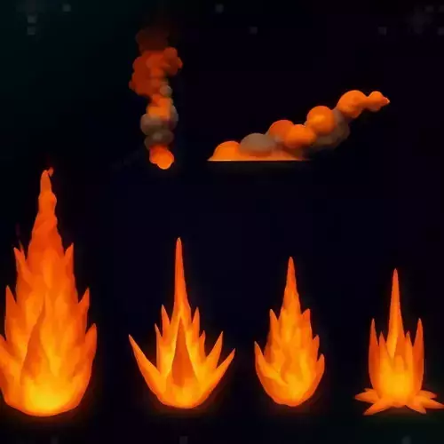  explosion fire and smoke effects pack perfect for military
