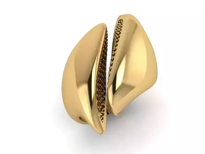 Ready Women Ring STL 3D Models 