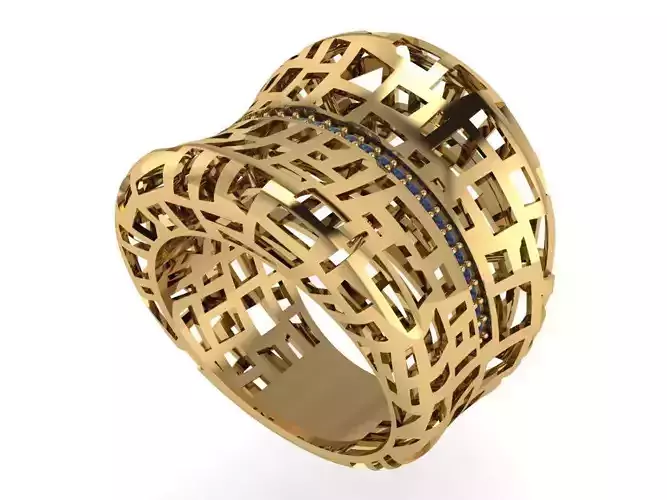 Ready Women Ring STL 3D Models 