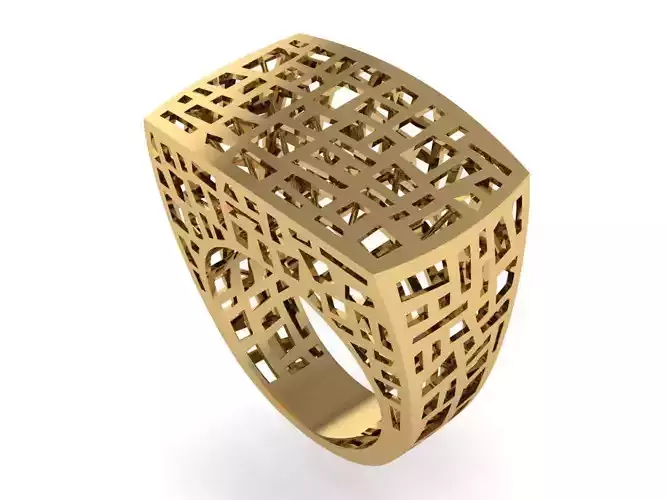 Ready Women Ring STL 3D Models 