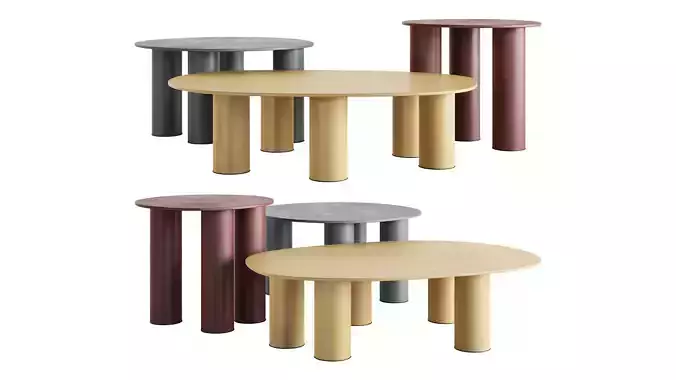 HYPPO Coffee Tables by S-CAB