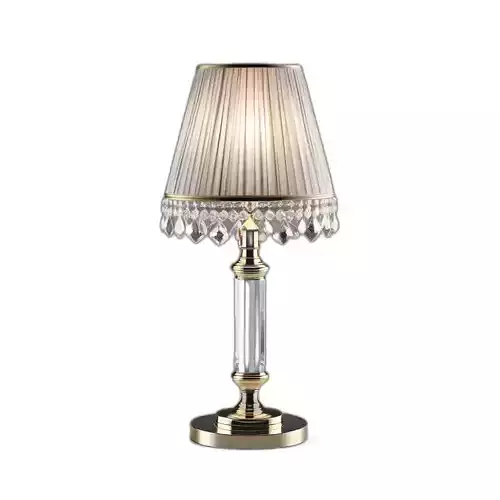 Elegant Crystal Decorative Table Lamp