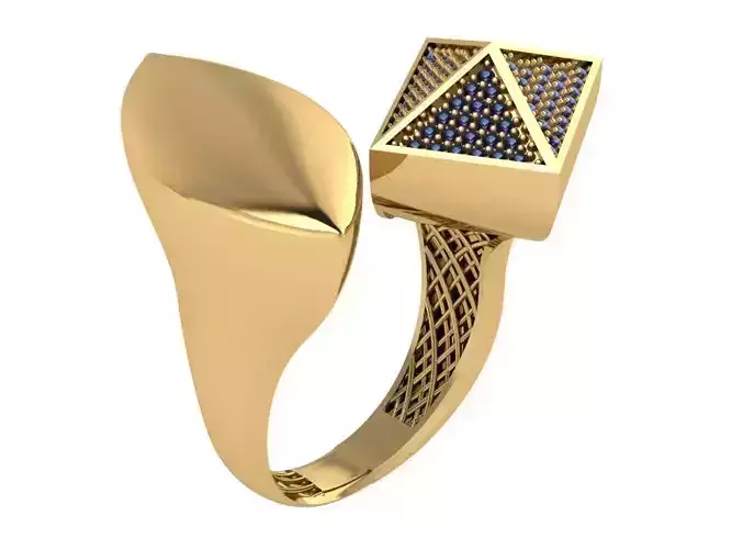 Ready Women Ring STL 3D Models 