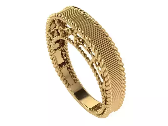 Ready Women Ring STL 3D Models 