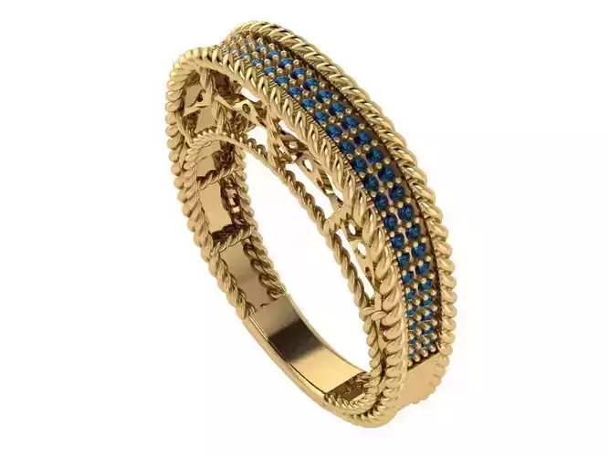 Ready Women Ring STL 3D Models 