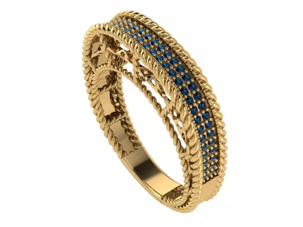 Ready Women Ring STL 3D Models 3D print model_0