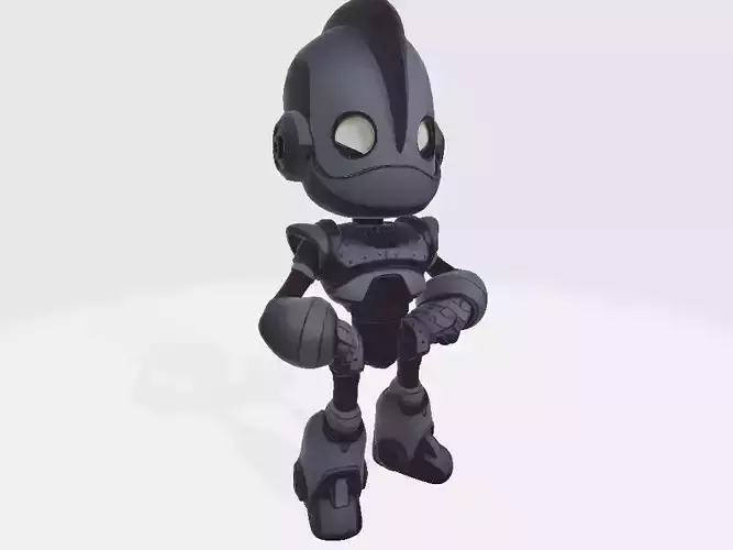 The Iron Giant 1999 Chibi Pose 03