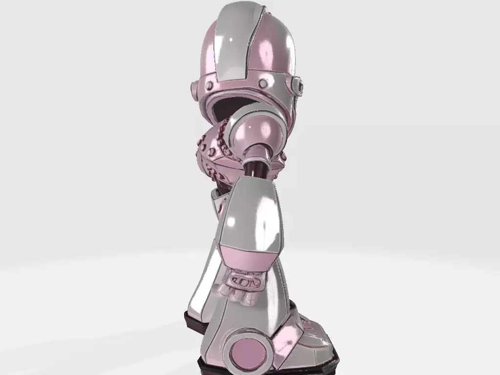 The Iron Giant 1999 Chibi Pose 02 3D print model_6