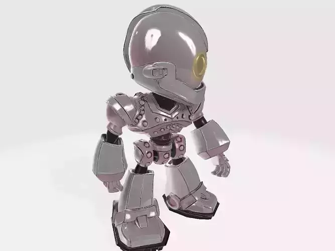 The Iron Giant 1999 Chibi Pose 02