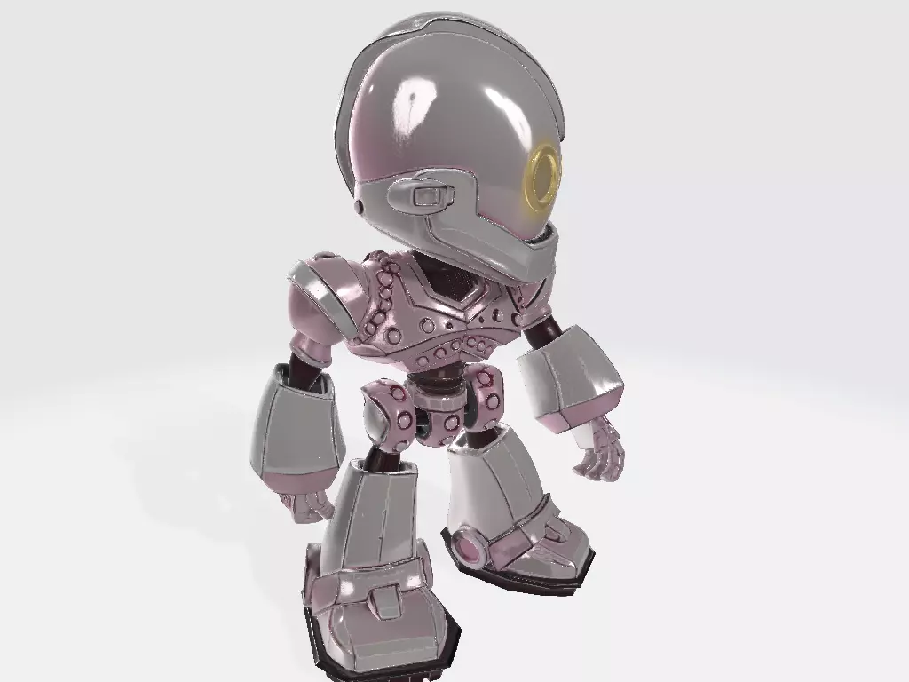 The Iron Giant 1999 Chibi Pose 02 3D print model_0