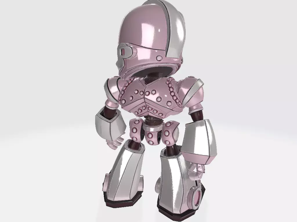 The Iron Giant 1999 Chibi Pose 02 3D print model_5