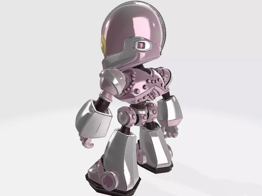 The Iron Giant 1999 Chibi Pose 02 3D print model_4