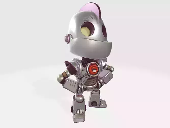 The Iron Giant 1999 Chibi Pose 01