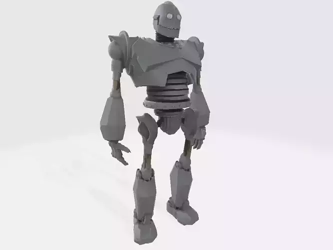 The Iron Giant 1999 Pose 03