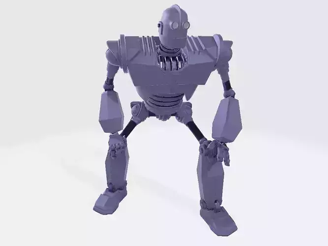 The Iron Giant 1999 Pose 01